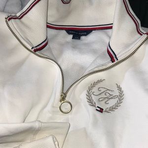Tommy Hilfiger quarter zip Pullover BARELY WORN